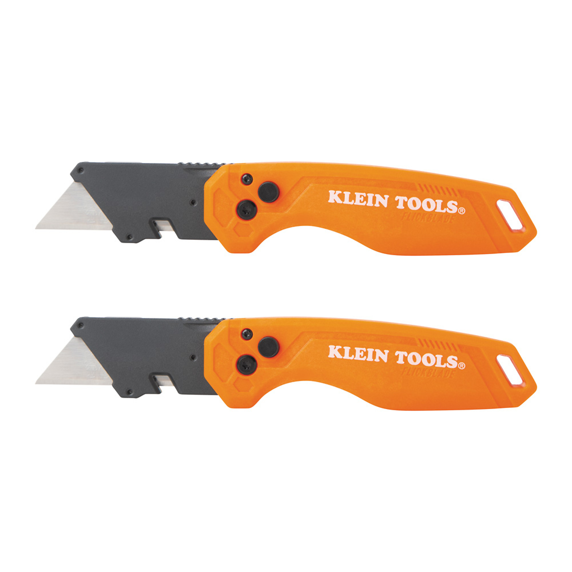 Folding Utility Knife, 2-Pack, Model# 44313